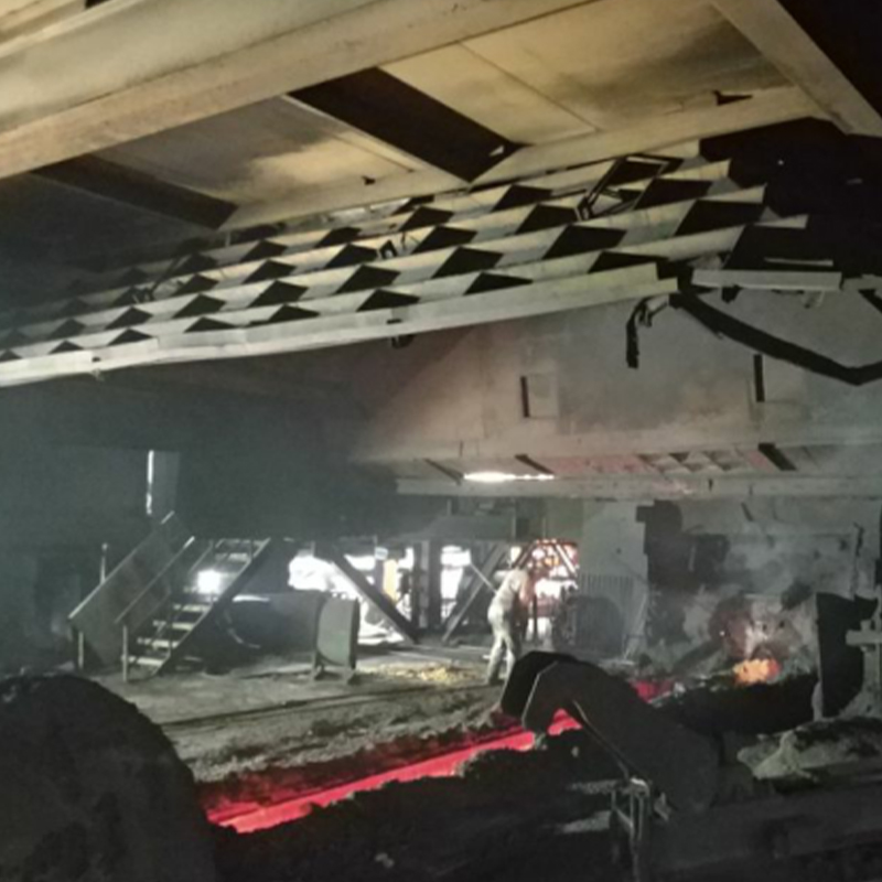 Yüksek Fırın Musluk Deliği Yakalama Başlığı