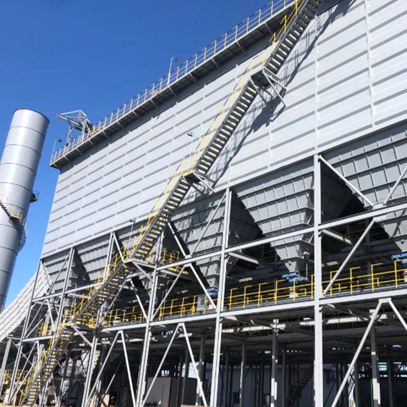 Düşük Basınçlı Darbeli Jet Torbalı Toz Toplayıcı