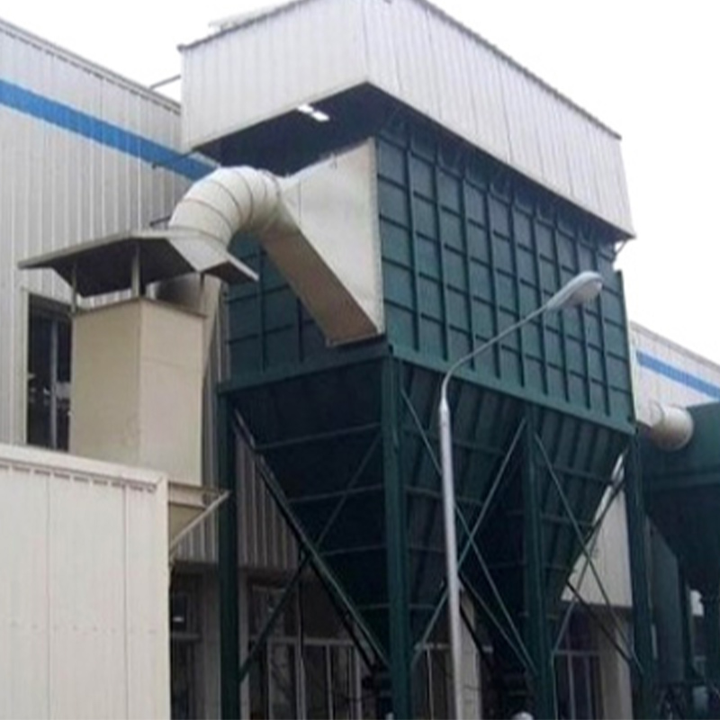 Negatif Basınçlı Geri Üfleme Torbalı Toz Toplayıcı