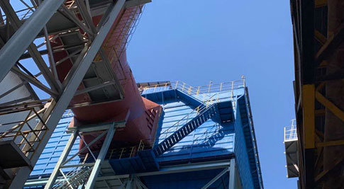 Tianjin projesi site haritası