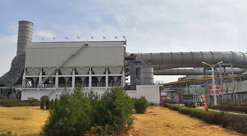 Shanxi Xintai projesi site haritası