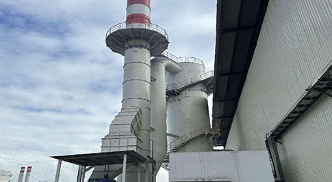 Guangdong Jingye Çelik Cüruf Arıtma Islak Toz Giderme