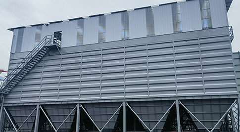 Desheng Steel dönüştürücünün ikincil toz gidermesi