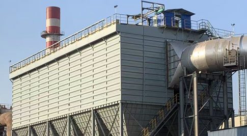 Jiyuan Iron and Steel, Henan'daki çelik üretim konvertörünün ikincil toz giderme işlemi